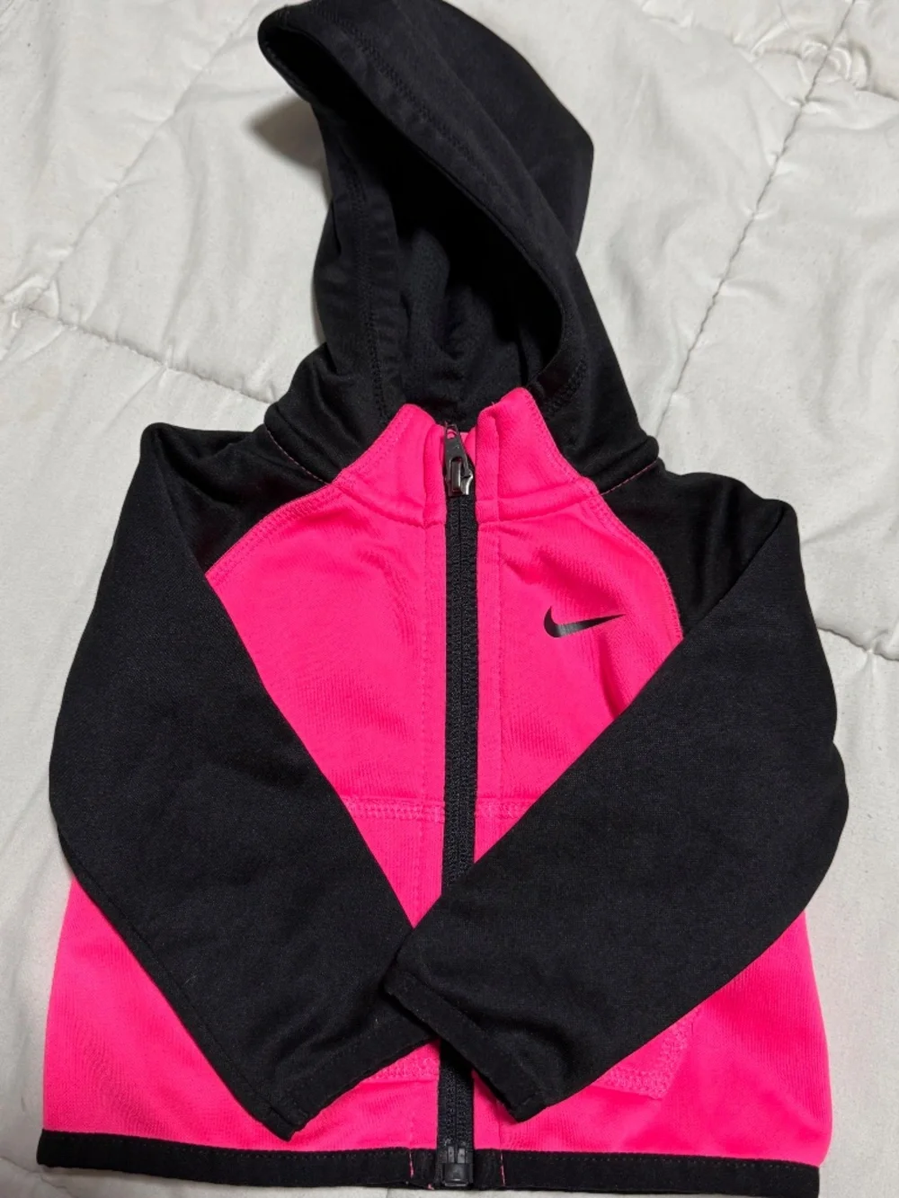 Nike black pink